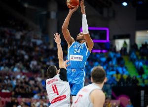 Greece Breezes Past Georgia 94-53 in 3rd Straight Win