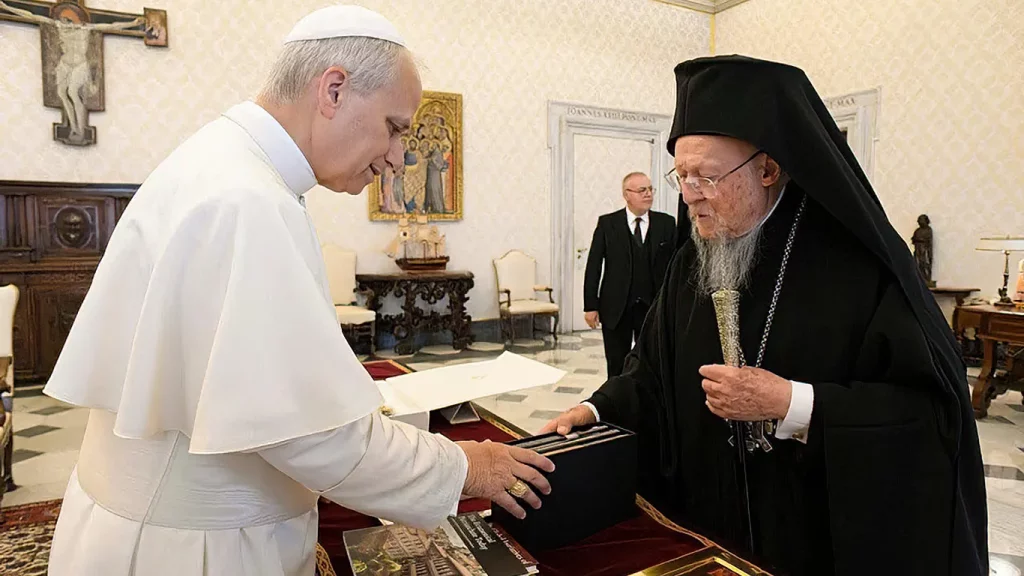 Ecumenical Patriarch at White House This Month; Pope Leo to Visit Patriarchate