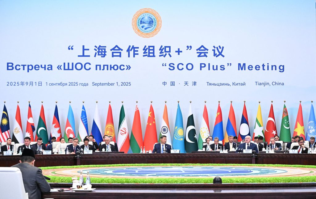 Xi and Putin Call for New Global Order at SCO Summit