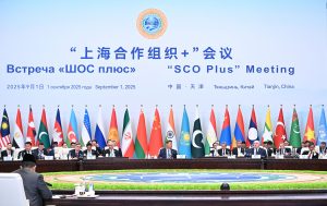 Xi and Putin Call for New Global Order at SCO Summit