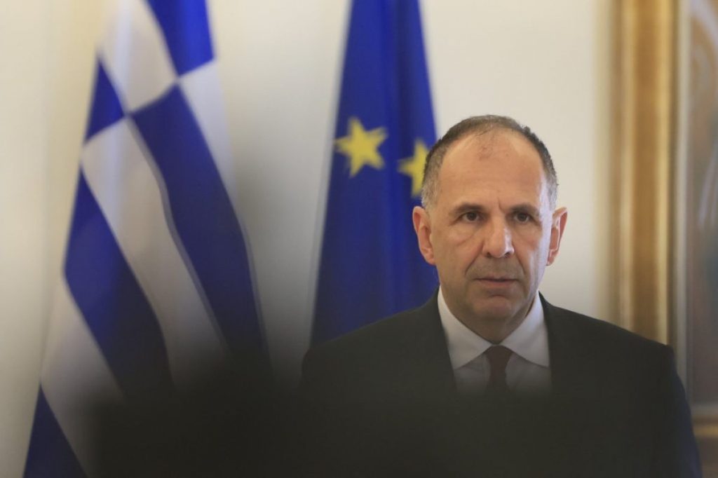 Greek FM Gerapetritis : Greece–Cyprus Power Link Will Move Ahead