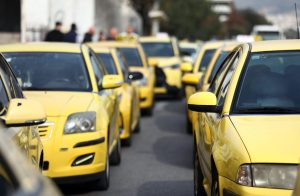 Taxi Drivers to Strike Across Athens Sept. 9-10