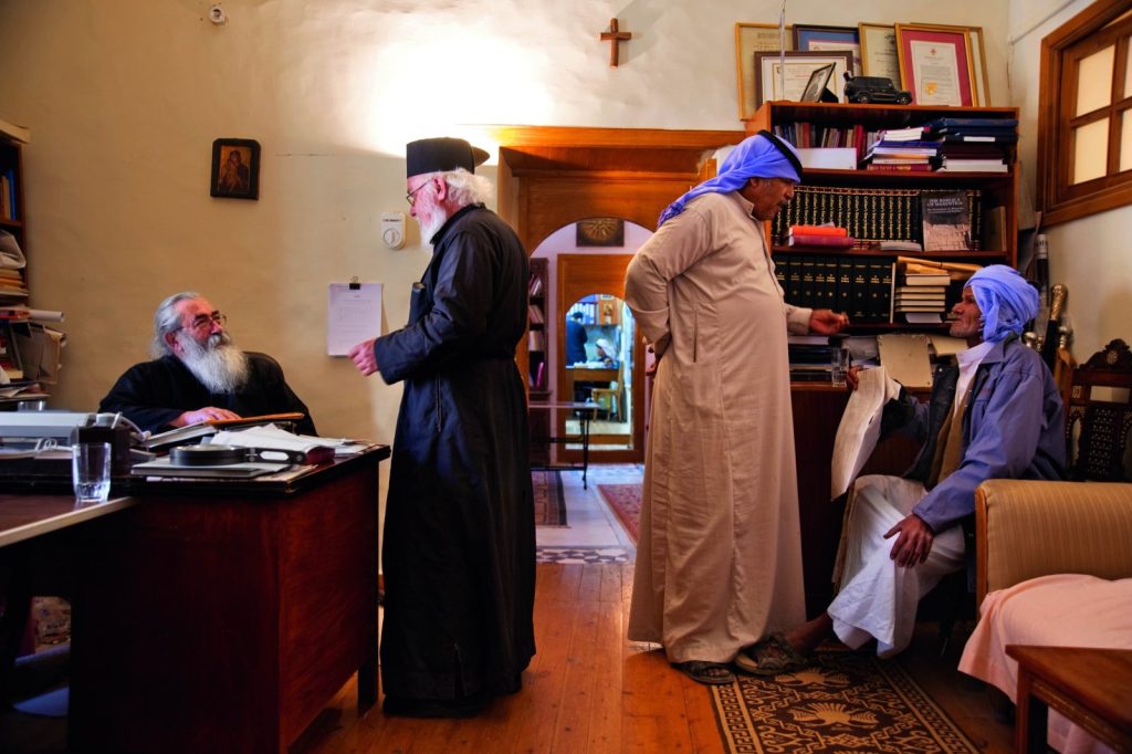 Mount Sinai Monastery: Greek Religious Affairs Secretary Urgently Dispatched to Egypt