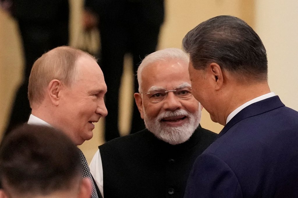 Chinese, Russian, Indian Leaders Pledge Cooperation, in a Message to Trump