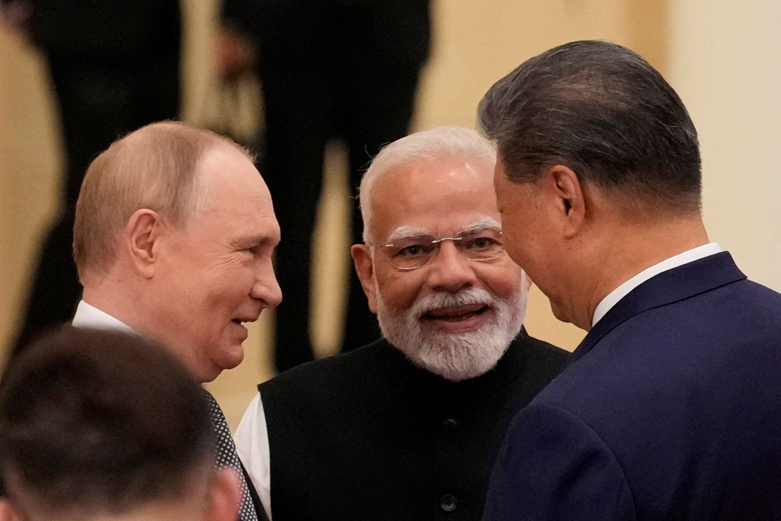 Chinese, Russian, Indian Leaders Pledge Cooperation, in a Message to Trump