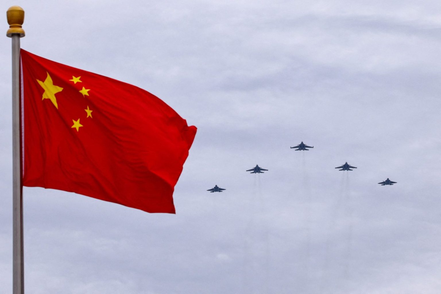 China to Showcase New High-Tech Weapons in Military Parade