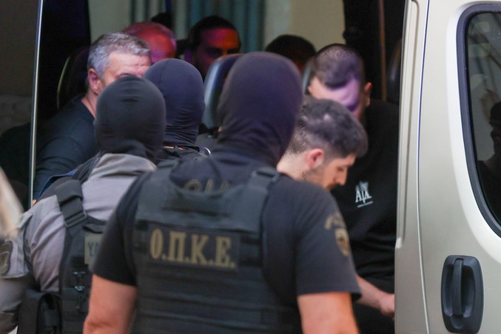 Major Crime Ring Uncovered in Crete, 48 Arrested