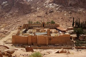 Archbishop Damianos Rejects Agreement at Sinai Monastery