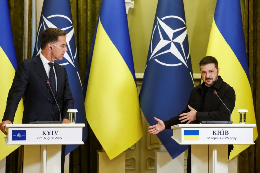 Ukraine Plans to Become a Military Power With EU Funding
