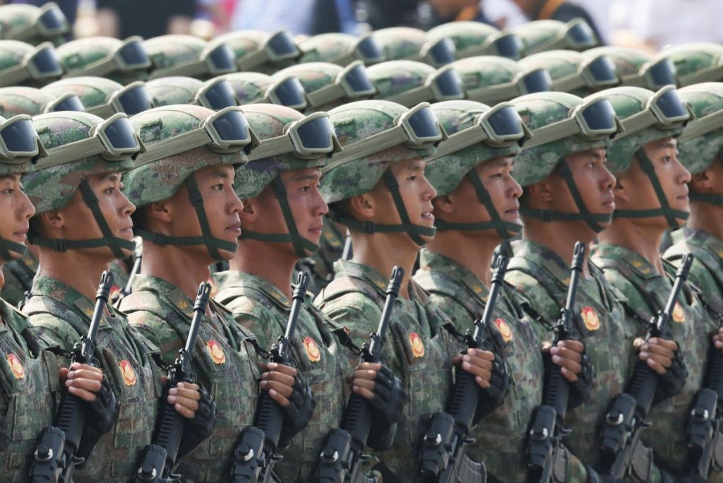 china military parade