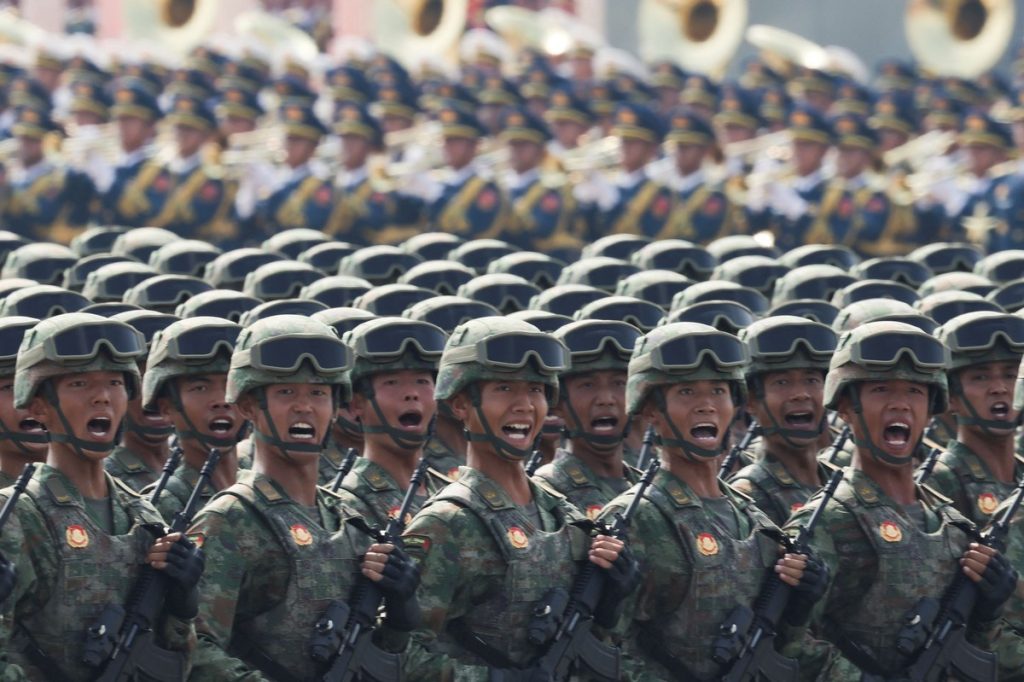 china military parade