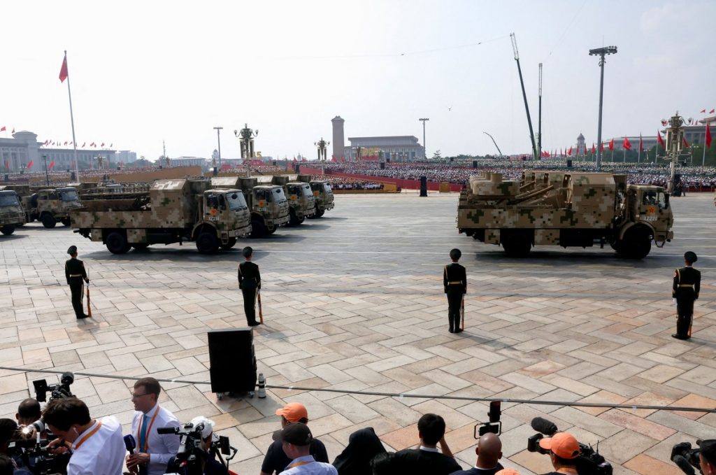 china military parade