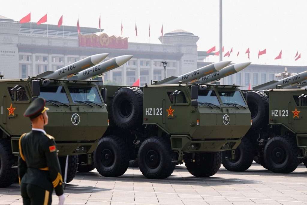 china military parade