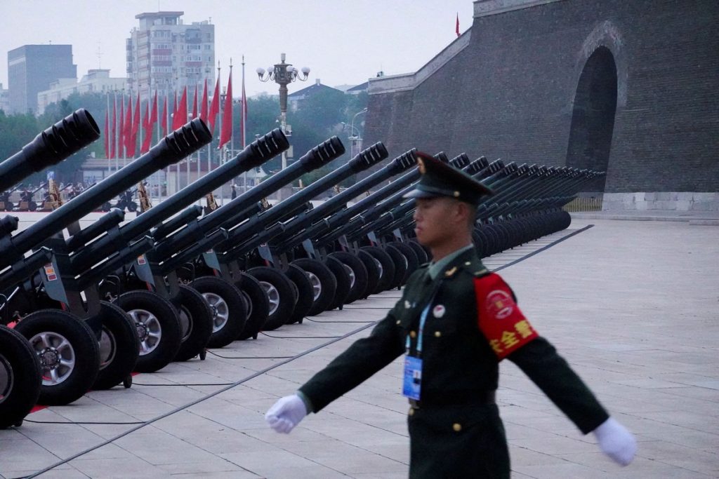 china military parade