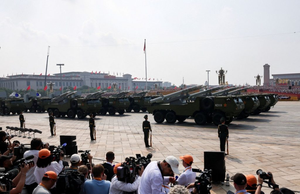 china military parade