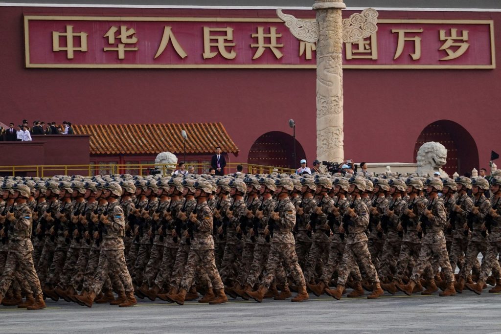 china military parade