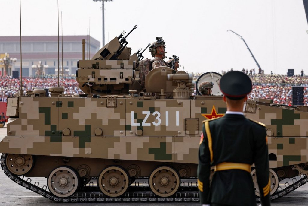 china military parade