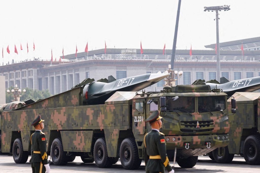 china military parade