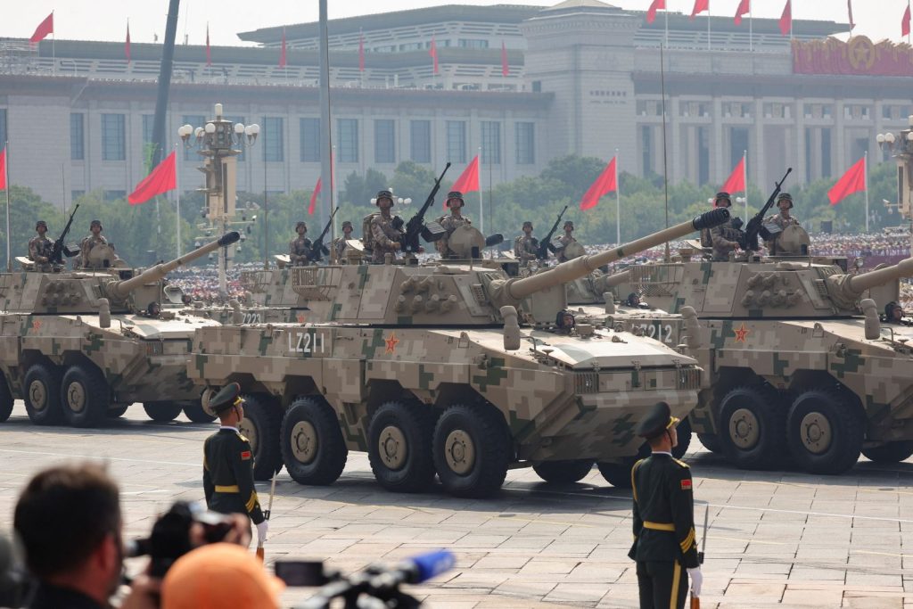 china military parade
