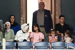 Gaza Children Welcomed in Greek Parliament