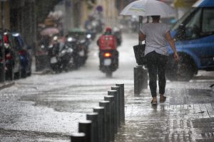 Showers and Storms Expected Across Greece in Coming Hours