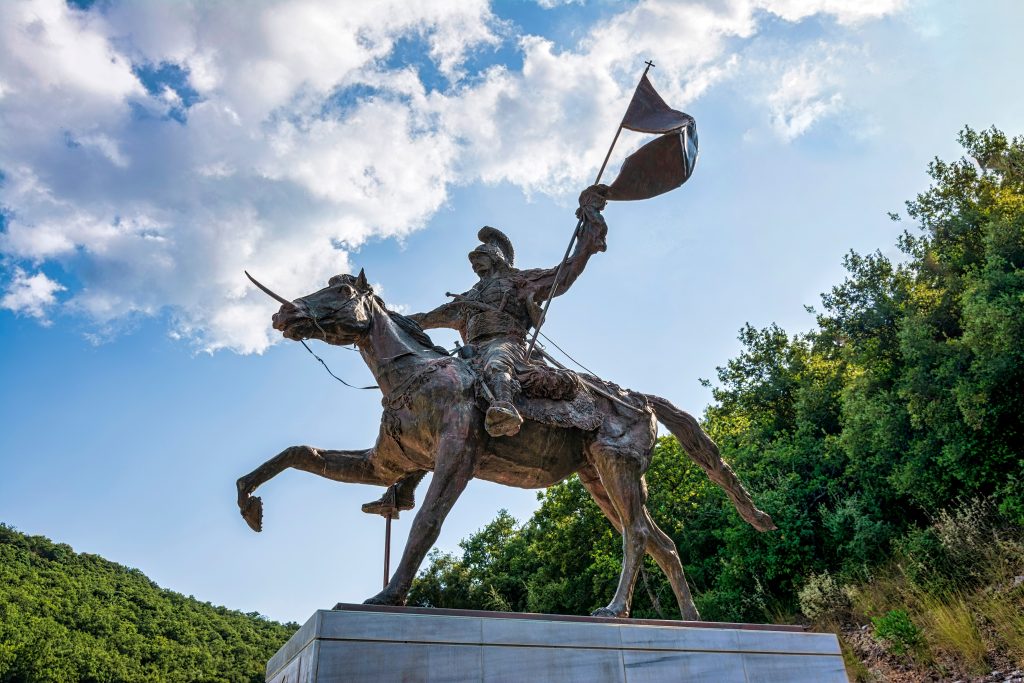 historic oak tree greece