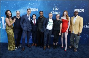 Stephen King’s The Life of Chuck Premieres in Athens