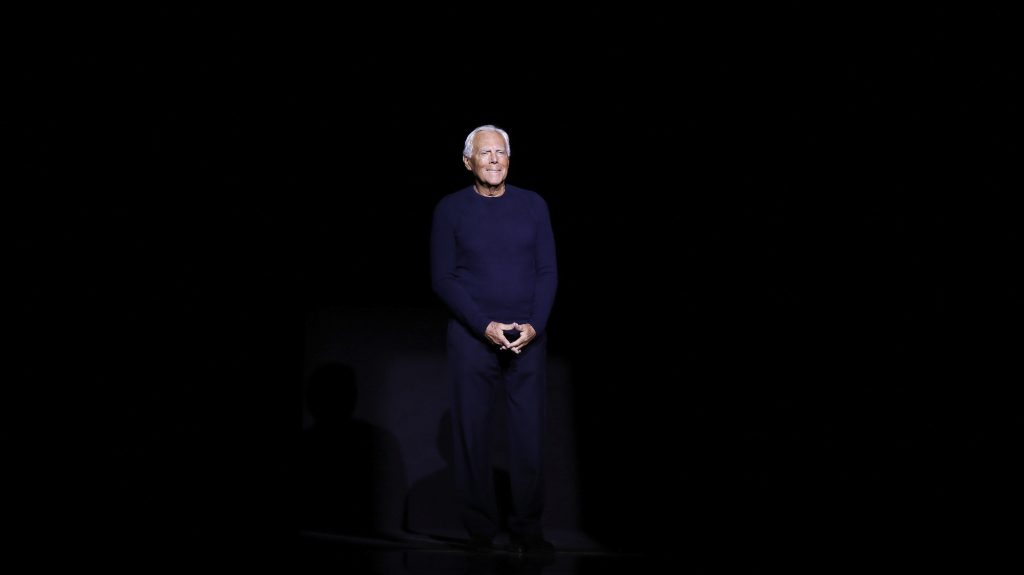 Giorgio Armani, Fashion Titan Who Balanced Softness With Power, Dies at 91