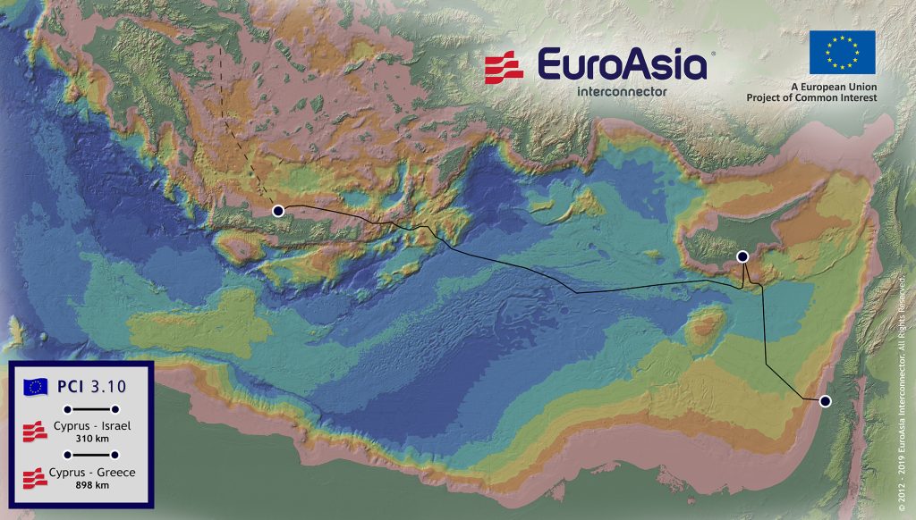 Greece-Cyprus Cable GSI