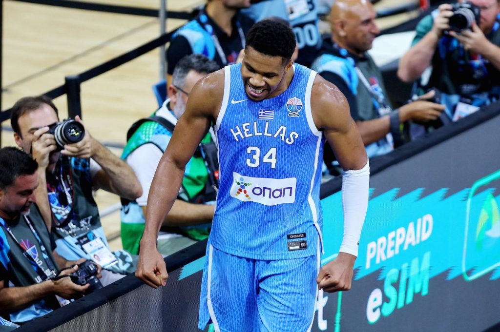 Greece Tops Spain 90-86 in EuroBasket Thriller