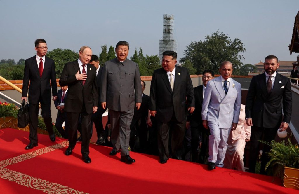 Xi and Putin Caught on Video Discussing Immortality
