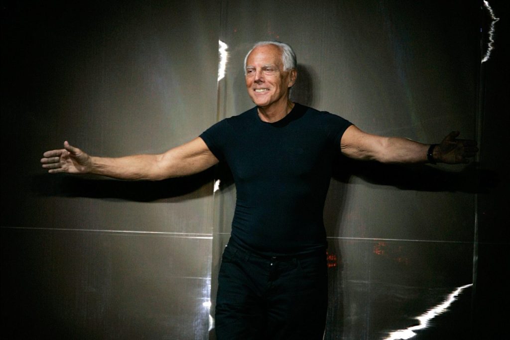Giorgio Armani Dies at 91