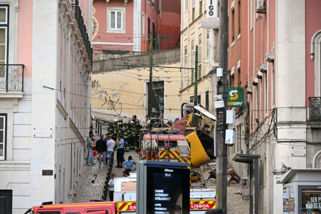 Lisbon Mourns After Gloria Funicular Crash Kills 15
