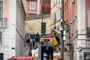 Lisbon Mourns After Gloria Funicular Crash Kills 15