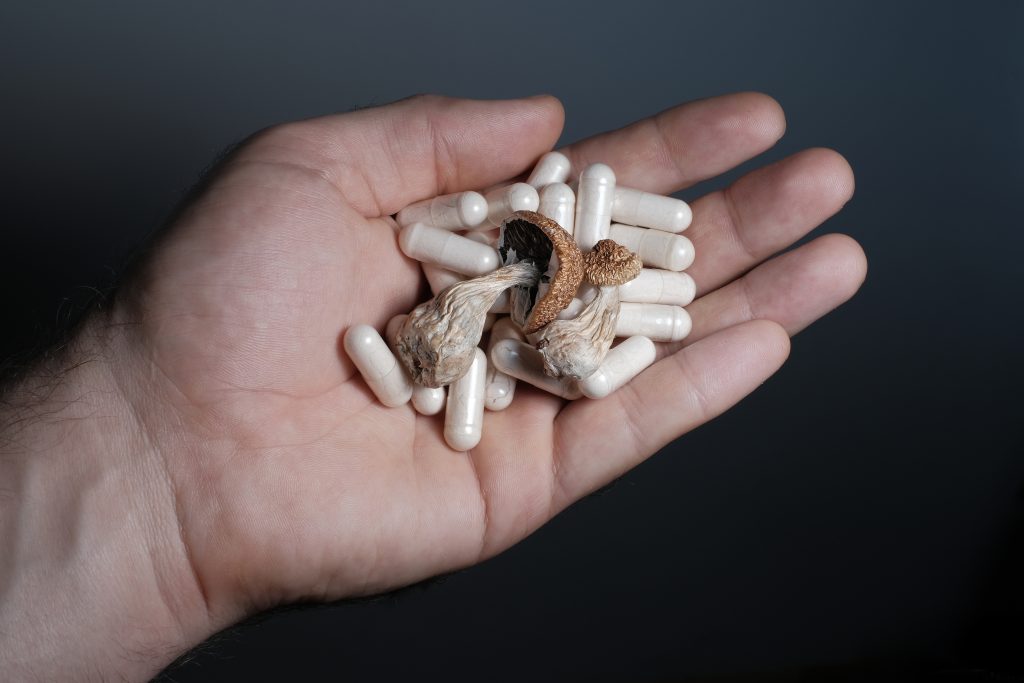 Psilocybin Shows Promise for Depression says Greek Researcher