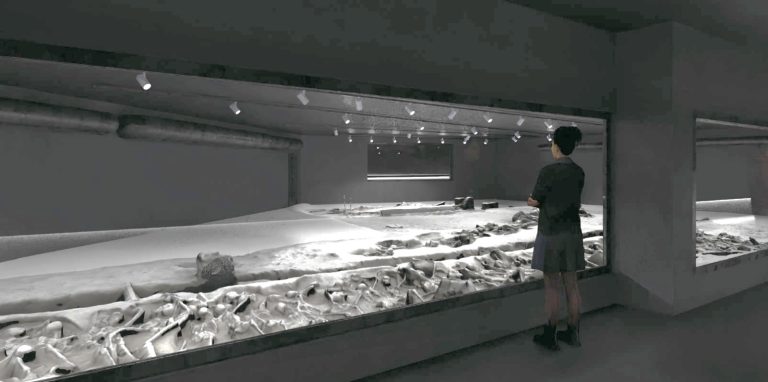 shackled skeletons exhibition