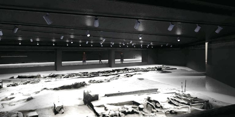 shackled skeletons exhibition