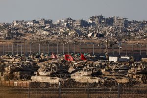 Israeli Security Officials Raise Concerns About Gaza City Offensive