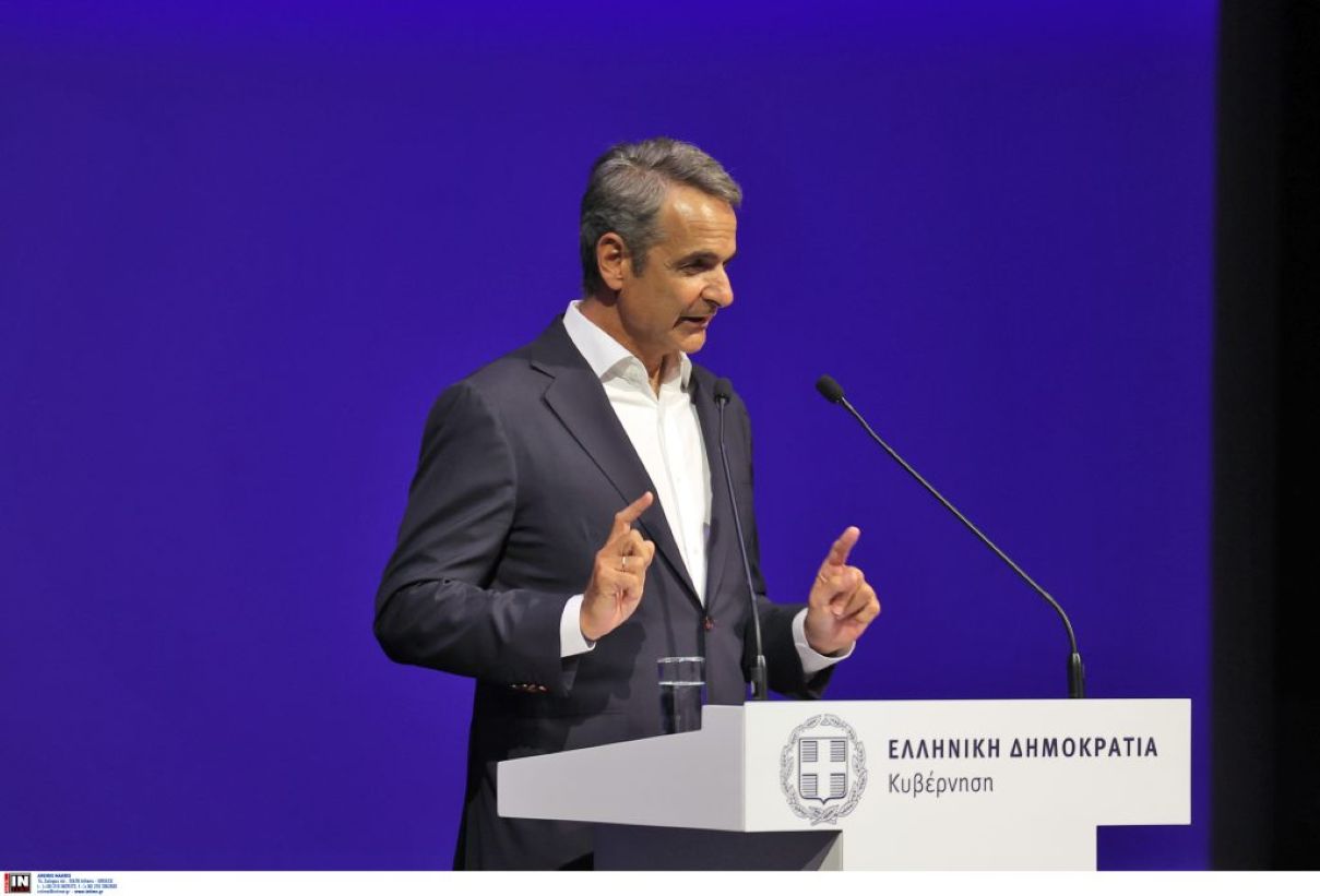 OpenAI CEO Sam Altman Talks With Greek PM at Event