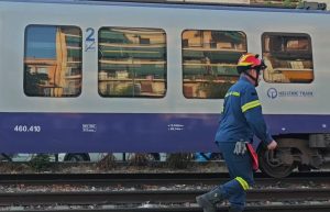 Man Killed by Suburban Railway Train in Metaxourgio, Athens