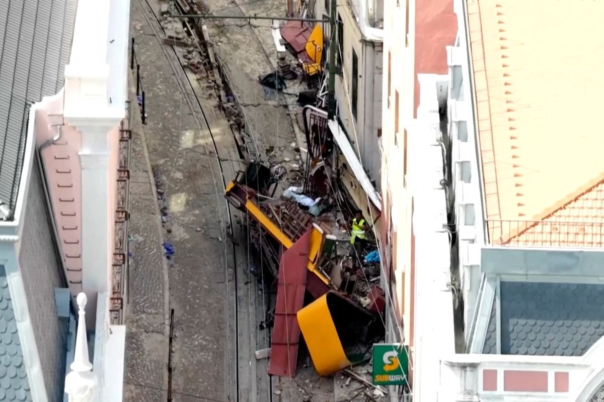 Lisbon Funicular Had Passed Safety Check Before Crash