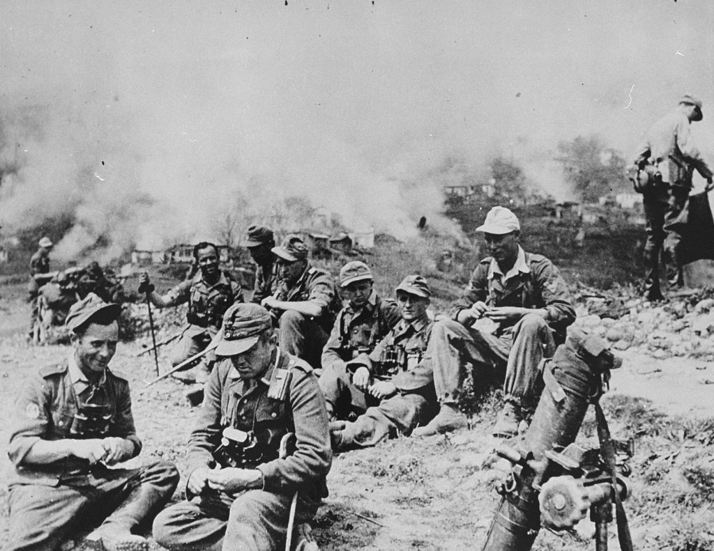 Tracing a Shared History: Young Germans and Greeks Confront a Dark Past