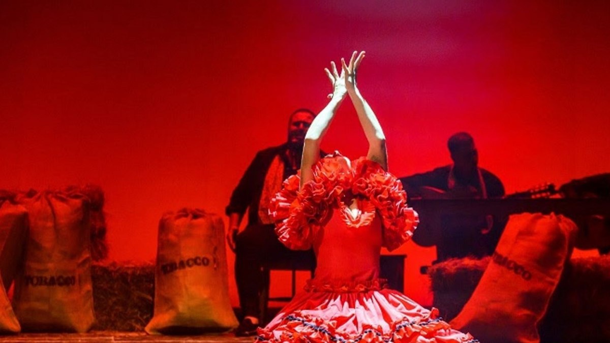 Barcelona Flamenco Ballet Brings a Bold New Carmen to Athens