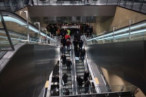 Thessaloniki Metro Closed due to Technical Problem, Now Running Again Normally