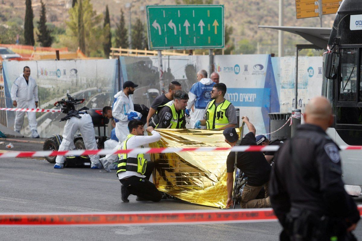Jerusalem Bus Station Attack