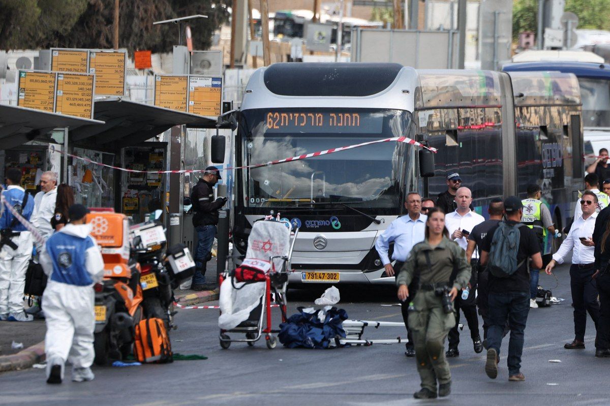 Jerusalem Bus Station Attack
