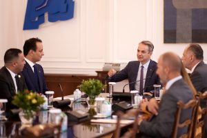 Younger Haftar Received by Greek Leadership in Athens