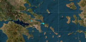 Moderate Quake Shakes Athens Area Just After Midnight