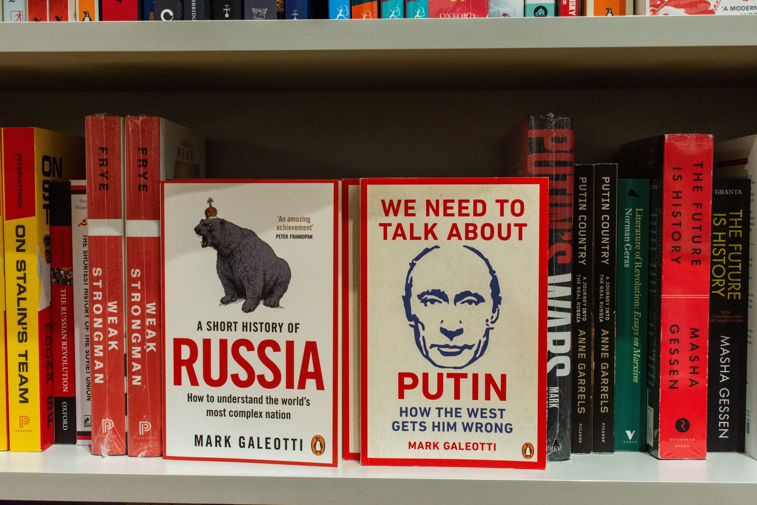 Mark Galeotti: “He Doesn’t Need to Fight Forever, Just Longer Than Ukraine Can”