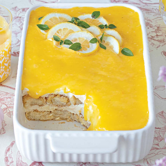 Lemon Tiramisu